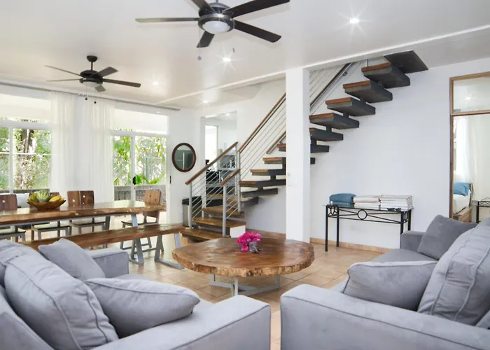 Mi Casa-stroll To The Beach, Ideal For 3-7 Guest * Santa Cruz (Guanacaste)