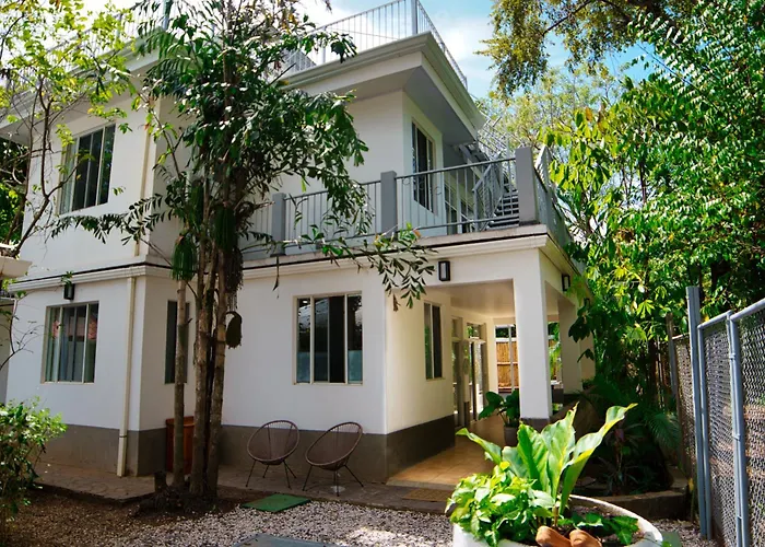 Mi Casa-stroll To The Beach, Ideal For 3-7 Guest * Santa Cruz (Guanacaste)